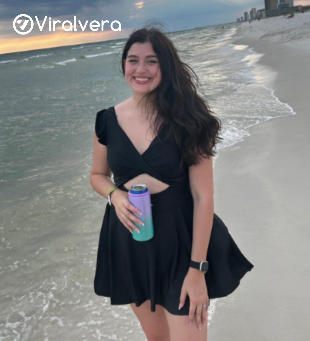 The Riviera Tummy Control Swimsuit