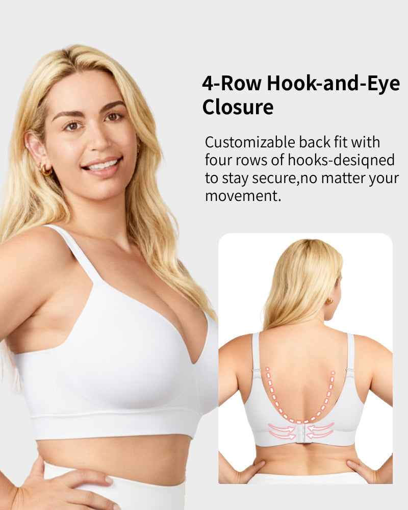 Supportive Comfort Wireless Shaping Bra