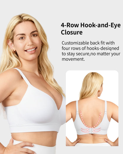 Supportive Comfort Wireless Shaping Bra