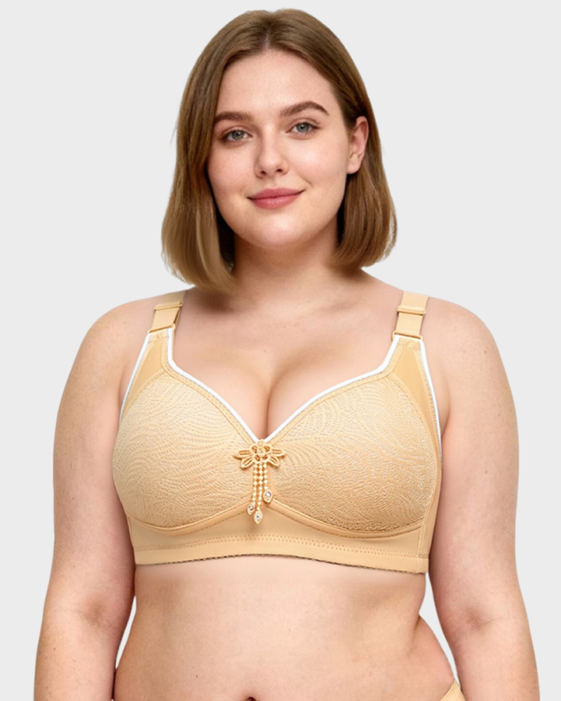 The 5-Piece Set | Wireless Push-Up & Jacquard Lace