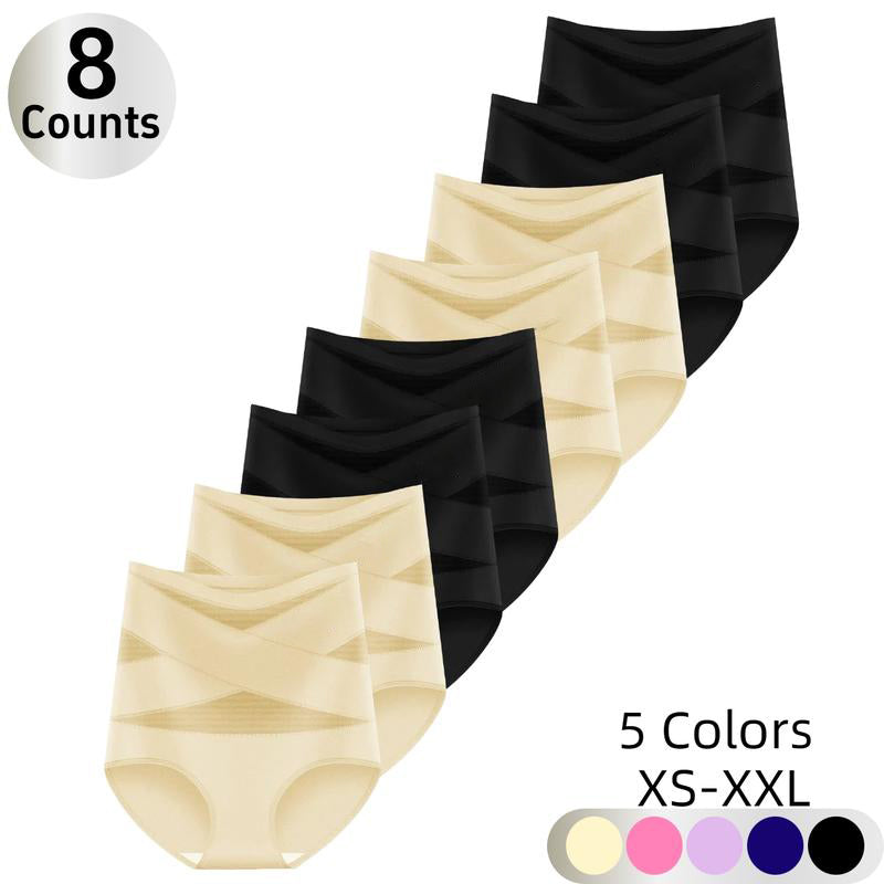 4-Pack/Set High-Waist Shaping Panties