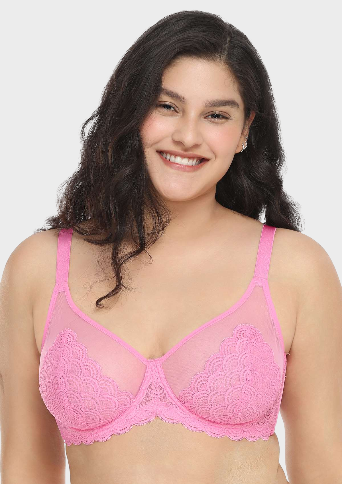 Lace Comfort Support Bra