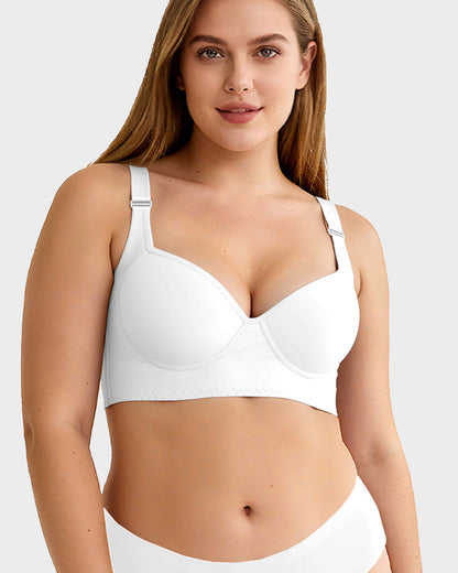 Full-Coverage Smooth Back Bra