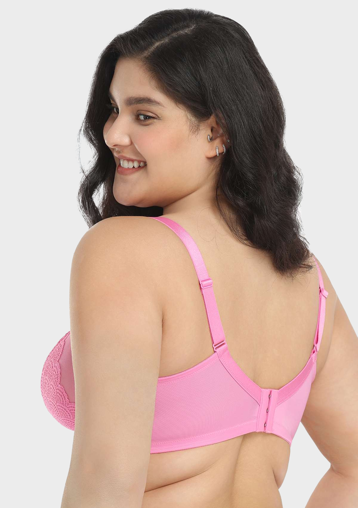 Lace Comfort Support Bra