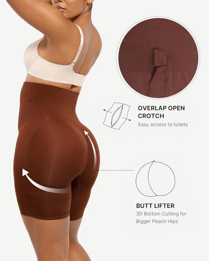 Tummy Control Butt Lift Thigh Slimming Shapewear Shorts