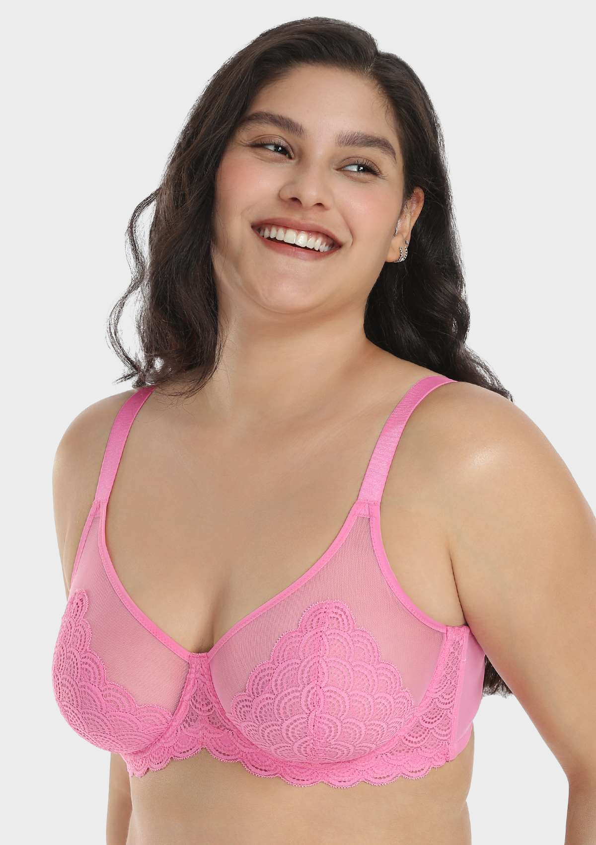 Lace Comfort Support Bra
