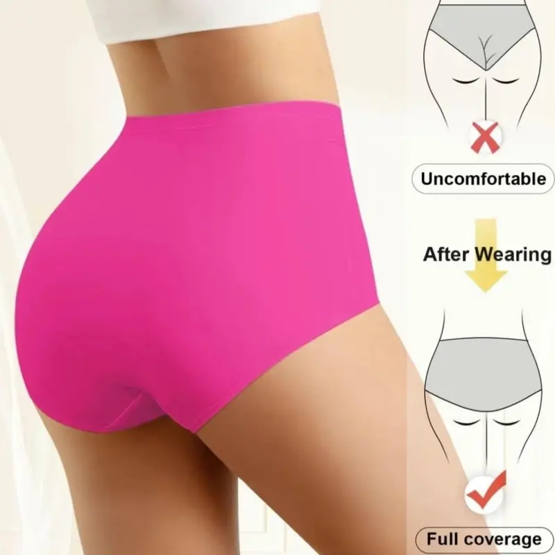 4-Pack/Set High-Waist Shaping Panties