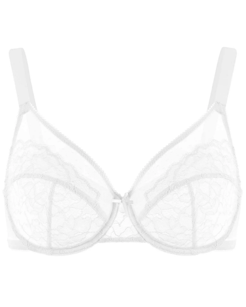 Full Coverage Lace Minimizer Bra