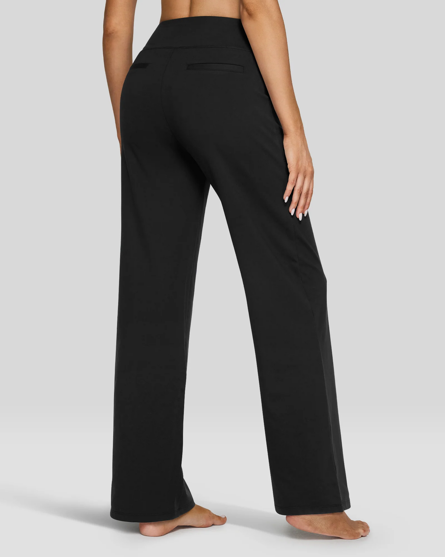 Loose High-Waist Business Casual Pants Yoga Pants