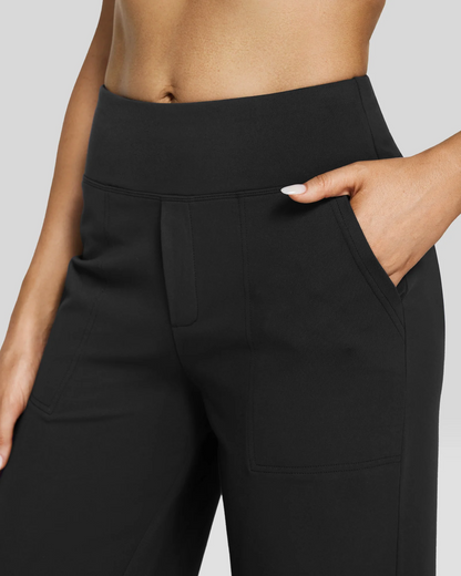 Loose High-Waist Business Casual Pants Yoga Pants