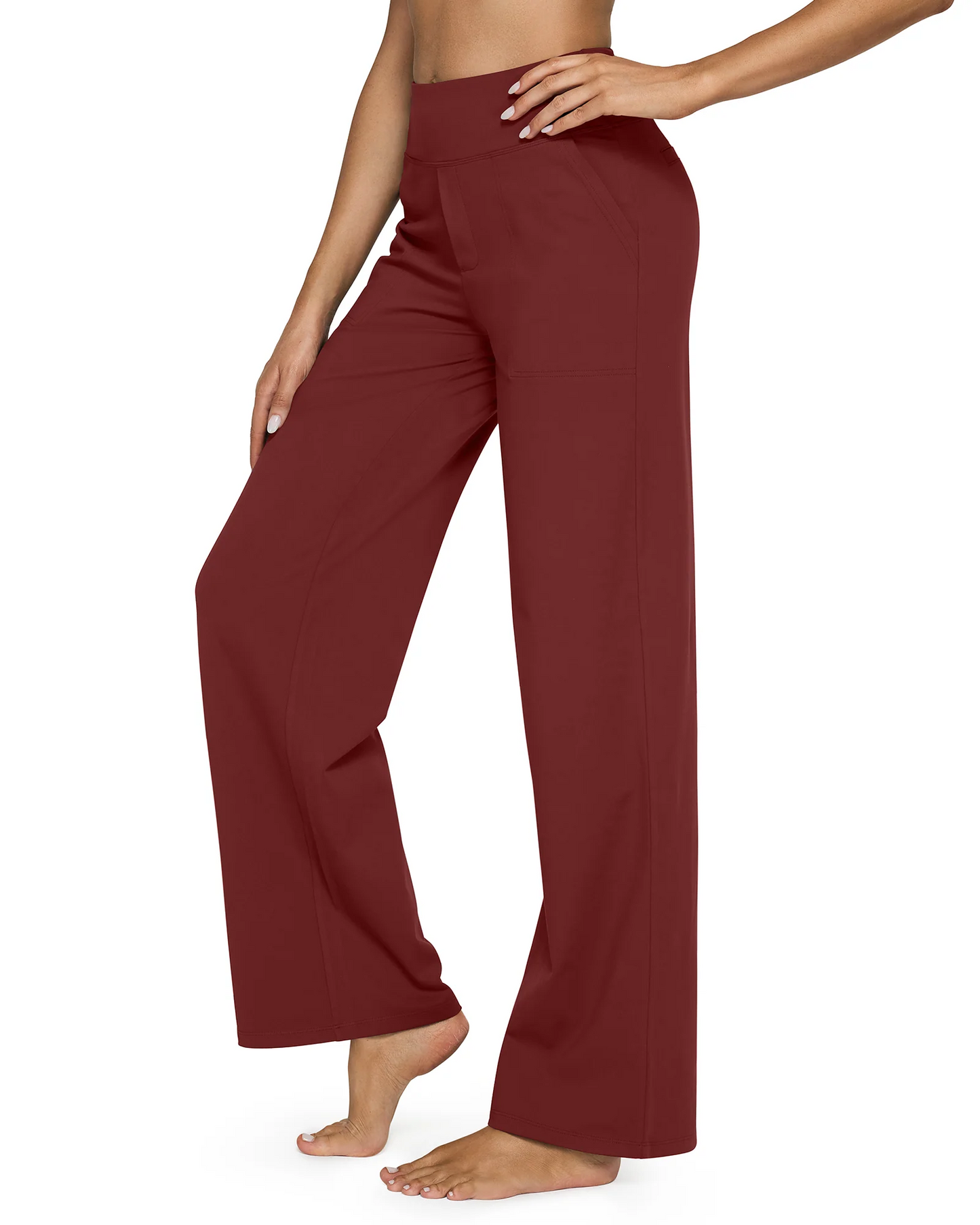 Loose High-Waist Business Casual Pants Yoga Pants