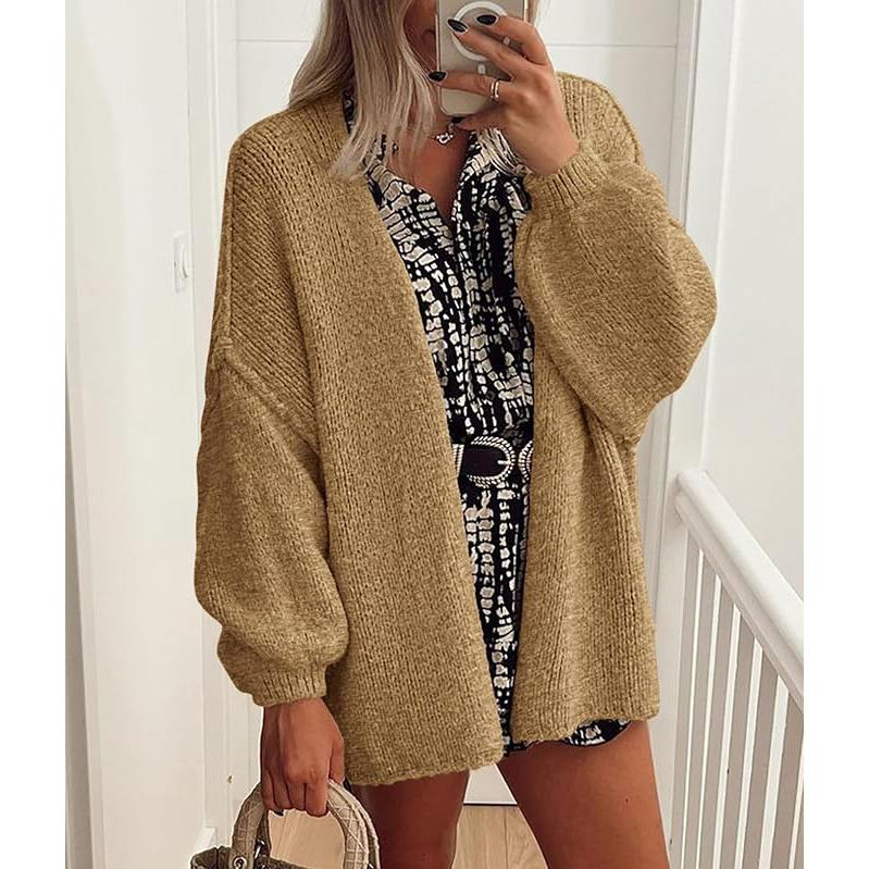 Women's Oversized Cardigan Sweater