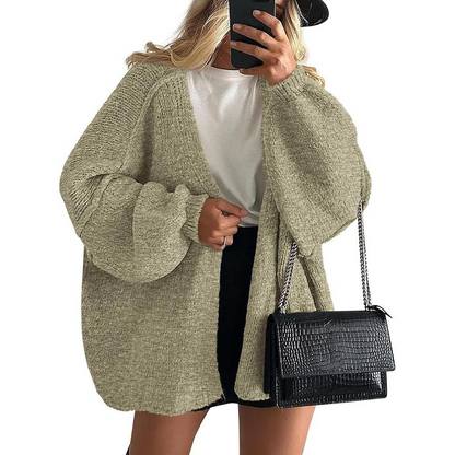 Women's Oversized Cardigan Sweater