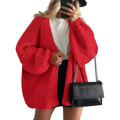 Women's Oversized Cardigan Sweater