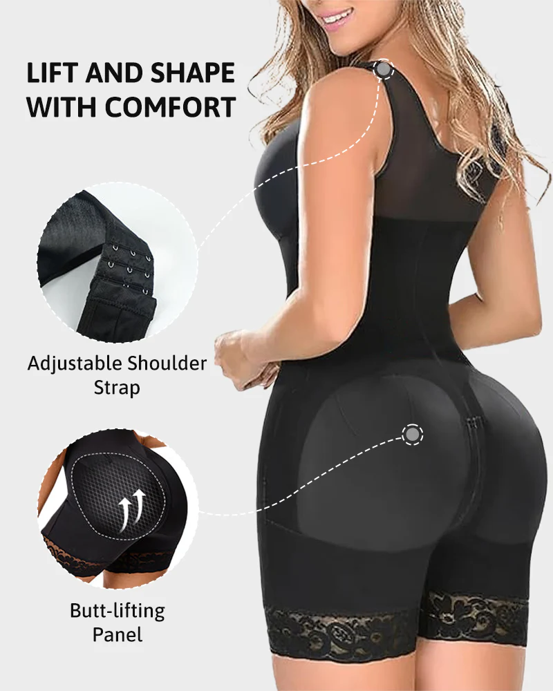 Extra Plus Size Shaper Bodysuit Tummy Control Shapewear With Bra