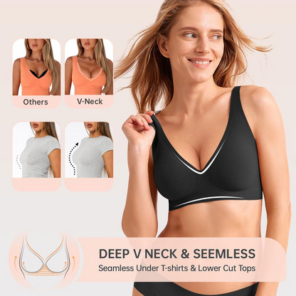 Comfort Fit Seamless Wireless Bra 2.0
