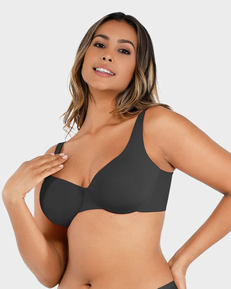 Plus Size Seamless Minimizer Bras