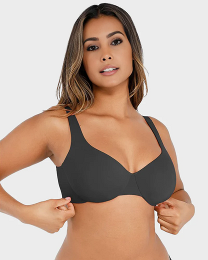 Plus Size Seamless Minimizer Bras
