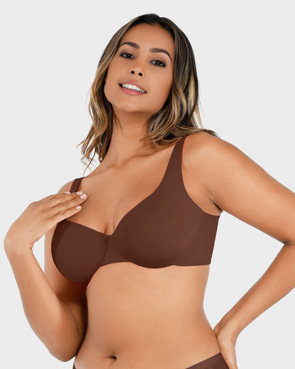Plus Size Seamless Minimizer Bras