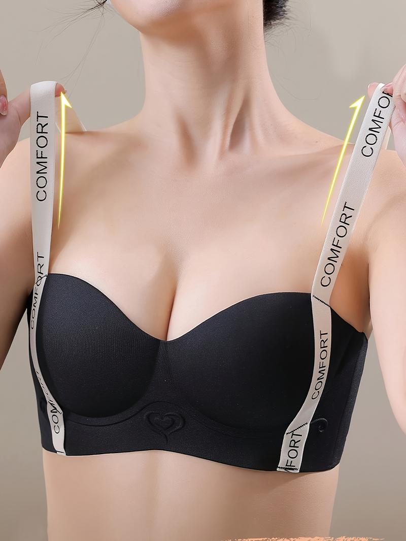 The Essential 4-Pack Bra Set | Seamless & Wireless Comfort