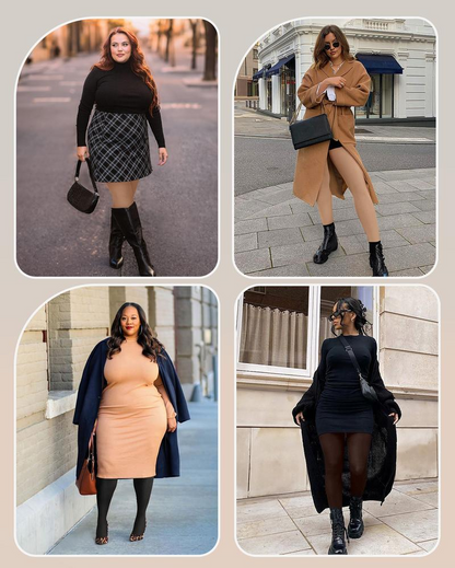 One-Seam Ultra-Soft Brushed Sheer Leggings