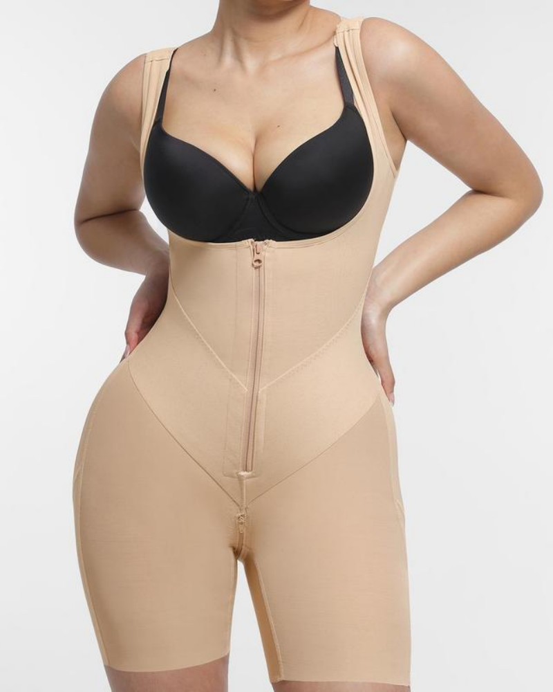 Shapewear with U-Front & High Back | Lifting & Tummy Control