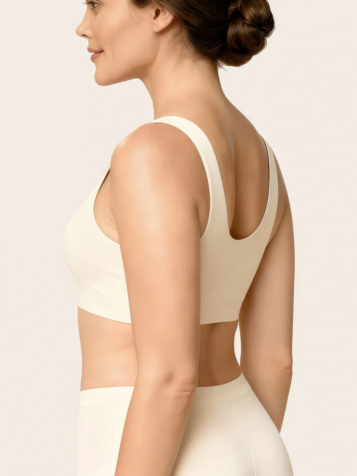 Lifting Wire-Free Antibacterial Jelly Bra 2.0