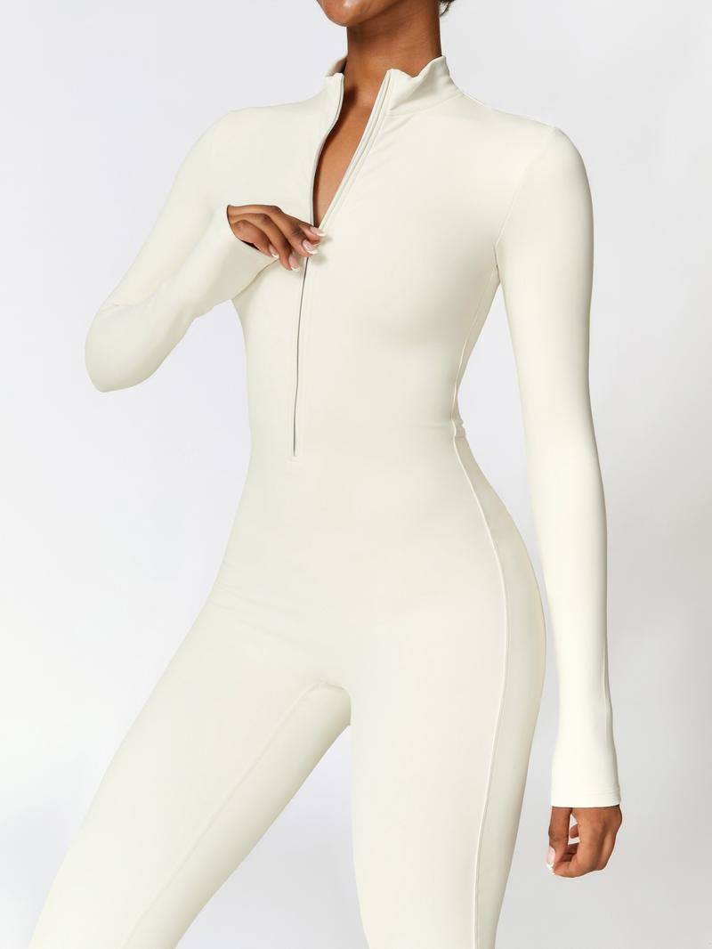 Women's Zip Front Ski Jumpsuit for Winter Sports