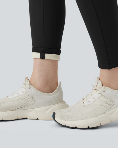 Thermal Tummy Control Yoga Leggings with Pockets