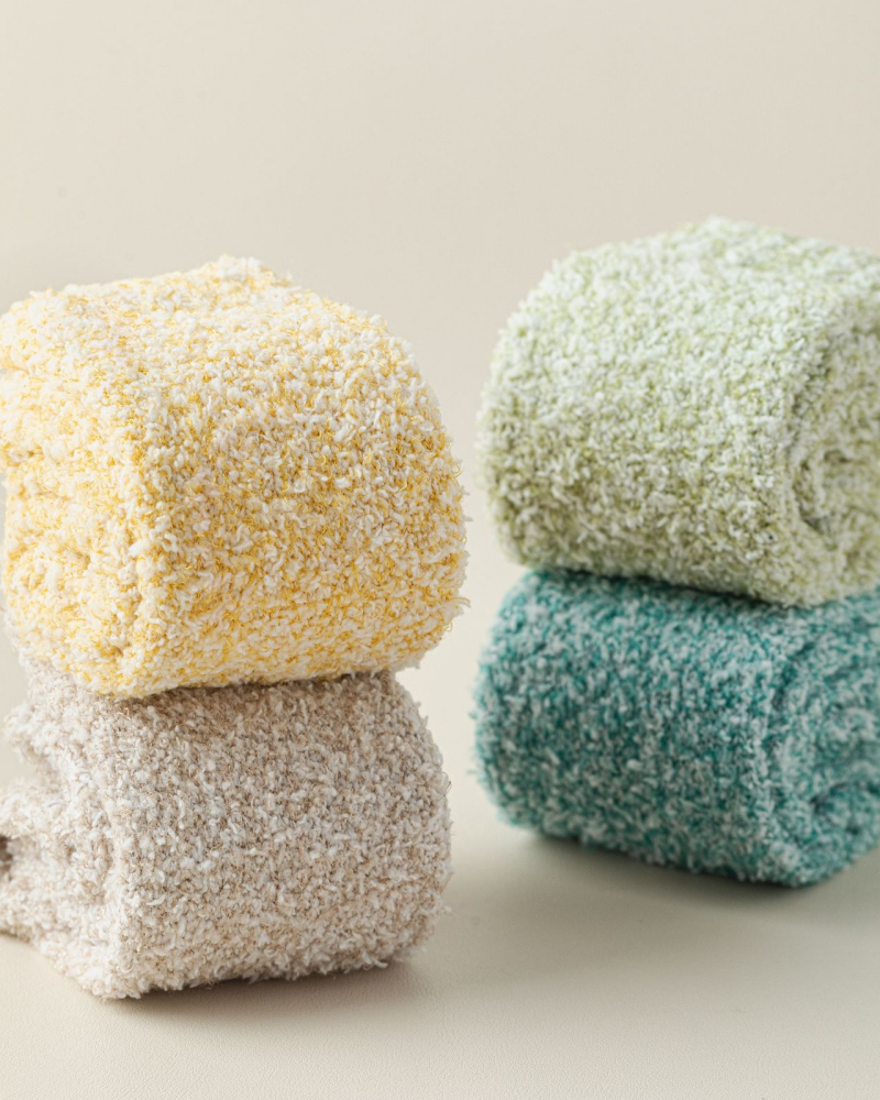 Ultra-Soft Socks Gift Set - CozyChic 4-Pair Collection