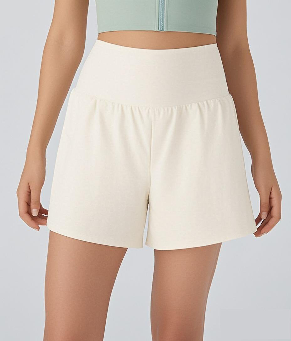 Woman's Super High Waisted Shorts