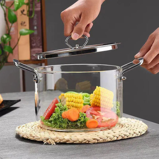 Stainless Steel Handle Cookware, Cooking Pot for Home Kitchen