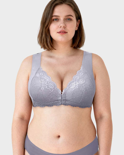 Front Closure '5D' Shaping  Wireless Bra