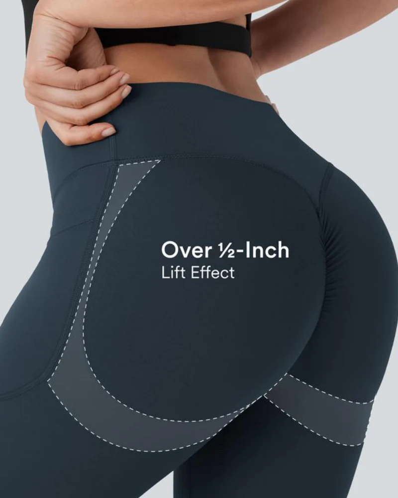High Waisted Tummy Control Shaping Training Leggings
