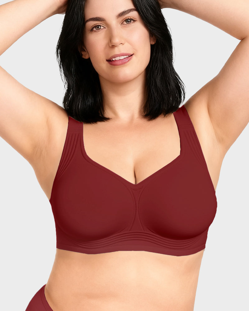 Comfortable Wireless Full Coverage Jelly Smoothing Bra 2.0
