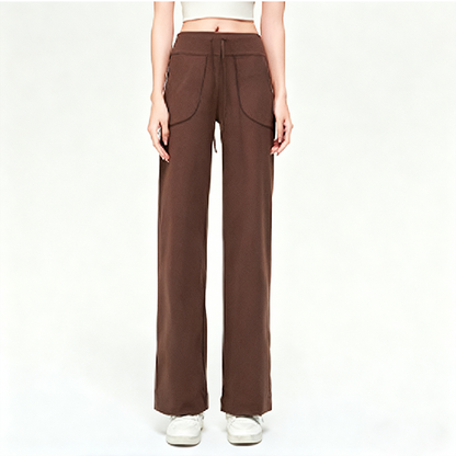 Business Casual High-Waist Wide Leg Pants