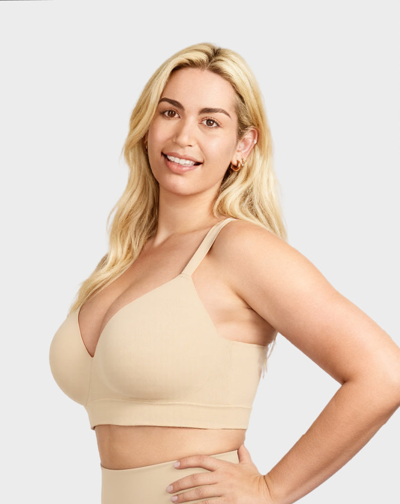 Supportive Comfort Wireless Shaping Bra