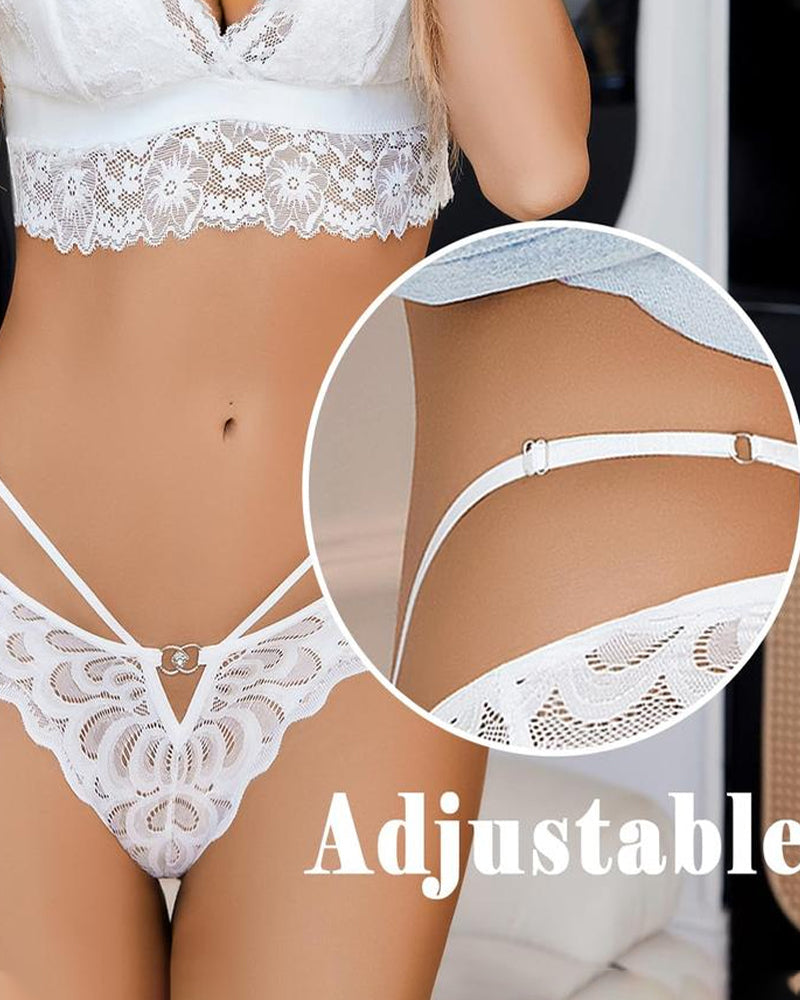 Women's Sexy Lace Cross Back Panties
