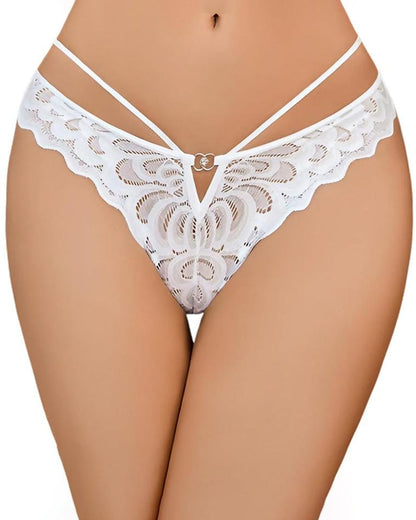 Women's Sexy Lace Cross Back Panties