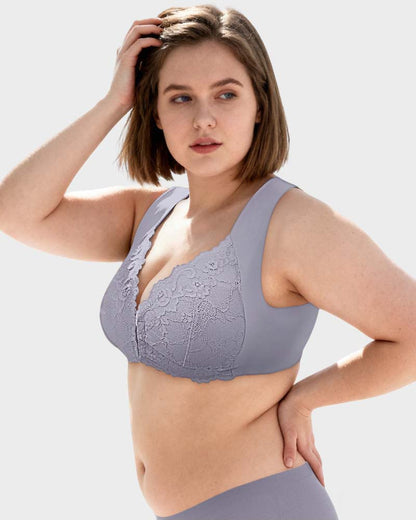 Front Closure '5D' Shaping  Wireless Bra