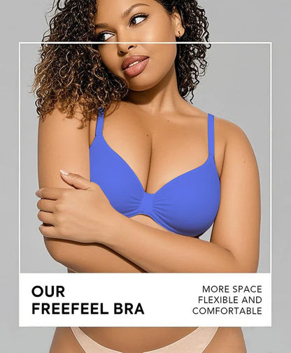 Women's Full Coverage Non-Padded Wireless Sculpt Bra