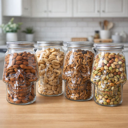 Skull Storage Jar
