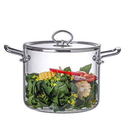 Stainless Steel Handle Cookware, Cooking Pot for Home Kitchen