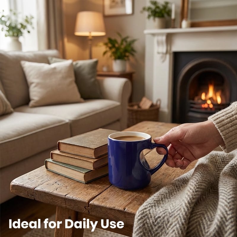 ❤️Heart-shaped Color-changing Ceramic Mug