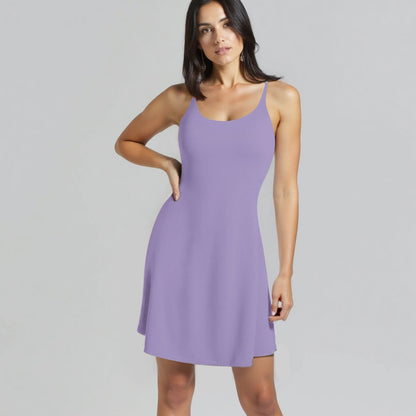 The Ultimate Tummy Control Backless Active Dress