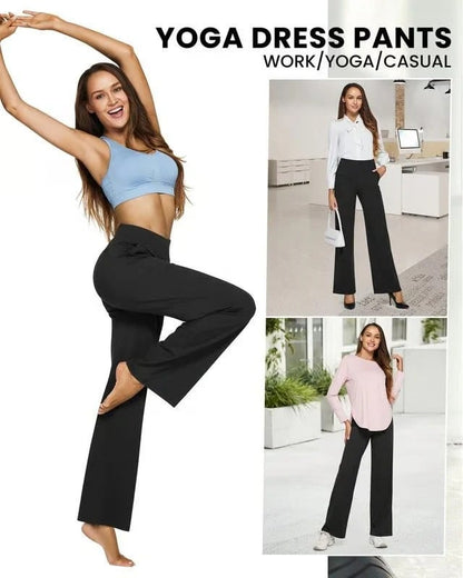 Loose High-Waist Business Casual Pants Yoga Pants