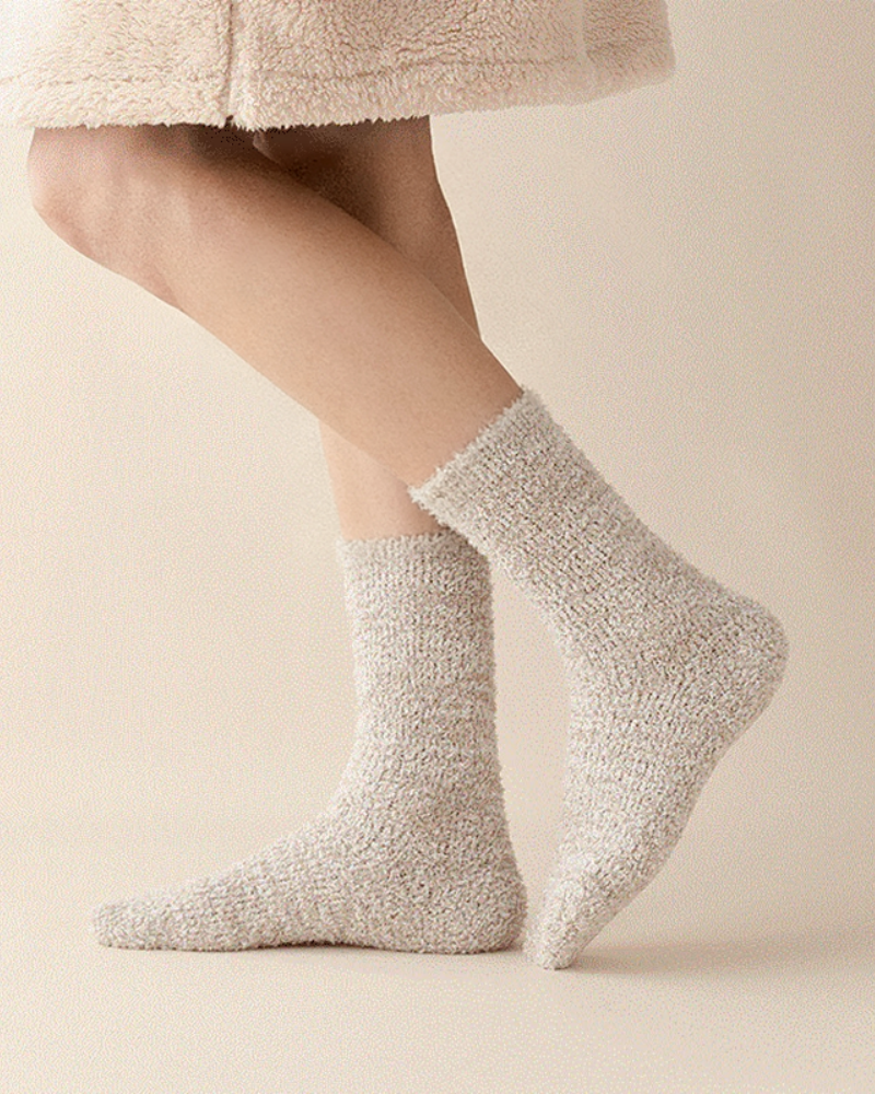 Ultra-Soft Socks Gift Set - CozyChic 4-Pair Collection