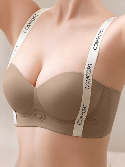 The Essential 4-Pack Bra Set | Seamless & Wireless Comfort