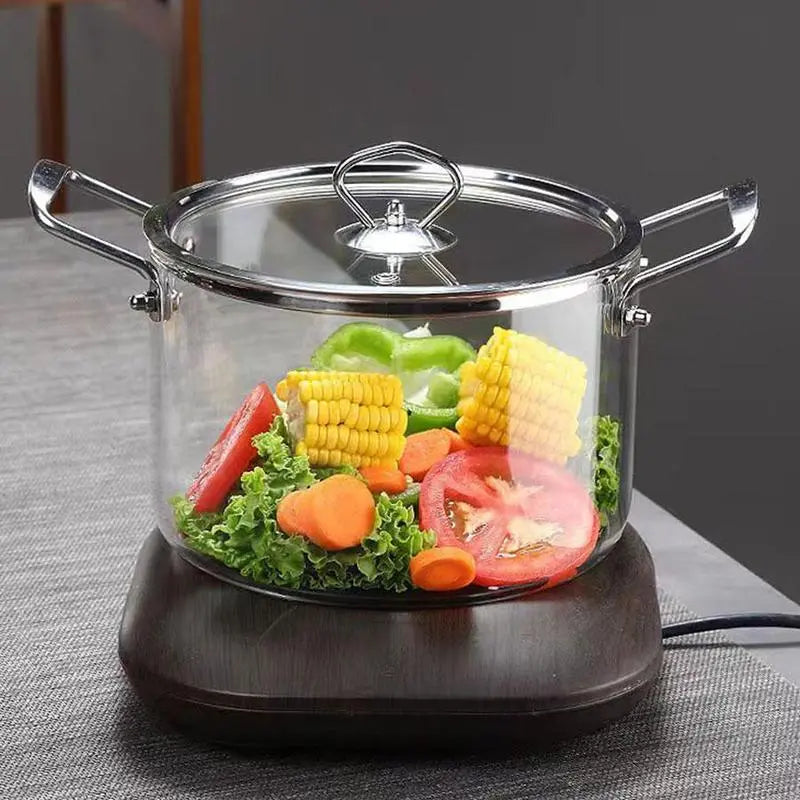 Stainless Steel Handle Cookware, Cooking Pot for Home Kitchen