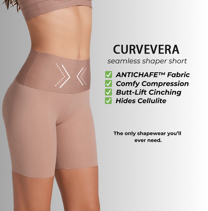 Lightweight Slimming High-Waist Tummy Control Shaper Shorts